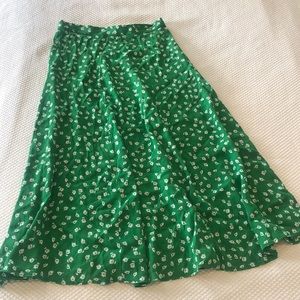 EUC H&M long skirt